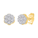 10K Yellow Gold~JK | I2/I3