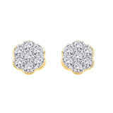 10K Yellow Gold~JK | I2/I3