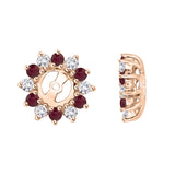 14K Rose Gold~Ruby