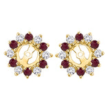 14K Yellow Gold~Ruby