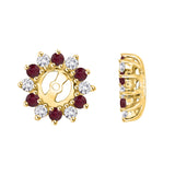 14K Yellow Gold~Ruby