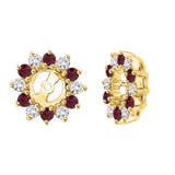 14K Yellow Gold~Ruby