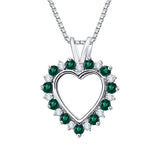 14K White Gold~GH | SI2/I1, 10K White Gold~GH | SI2/I1