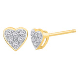 10K Yellow Gold~JK | I2/I3