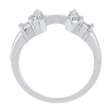 14K White Gold~GH | I1/I2