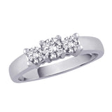 14K White Gold