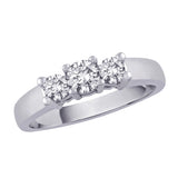 14K White Gold