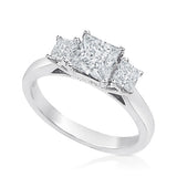 14K White Gold~GH | SI2/I1