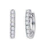 10K White Gold~JK | I2/I3