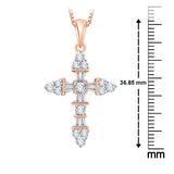 14K Rose Gold~GH | I2/I3