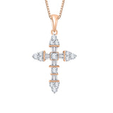 14K Rose Gold~GH | I2/I3