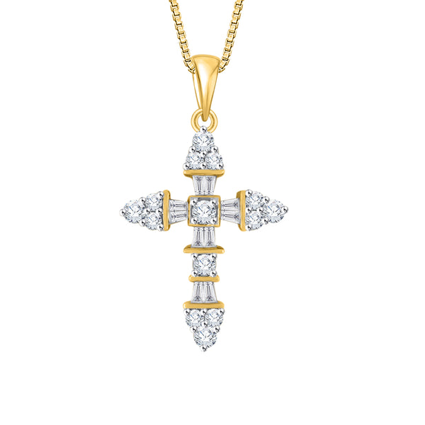 14K Yellow Gold~GH | I2/I3