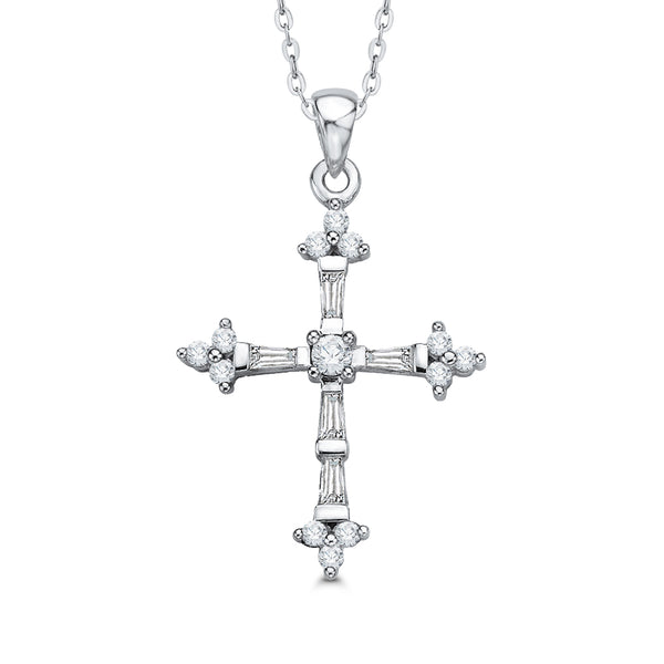 14K White Gold~GH | I2/I3
