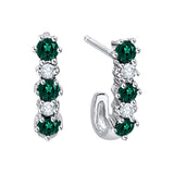 14K White Gold~JK | I2/I3