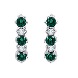 14K White Gold~JK | I2/I3