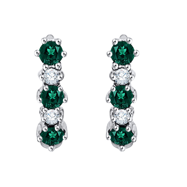 14K White Gold~JK | I2/I3