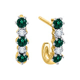 14K Yellow Gold~JK | I2/I3