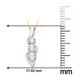 14K Rose Gold~GH | SI2/I1