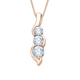 14K Rose Gold~GH | SI2/I1