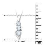 14K White Gold~GH | SI2/I1