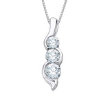 14K White Gold~GH | SI2/I1