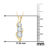 14K Yellow Gold~GH | SI2/I1