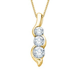 14K Yellow Gold~GH | SI2/I1