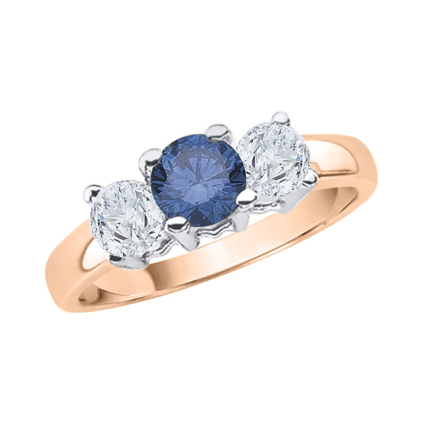 14K Rose Gold~GH | SI3