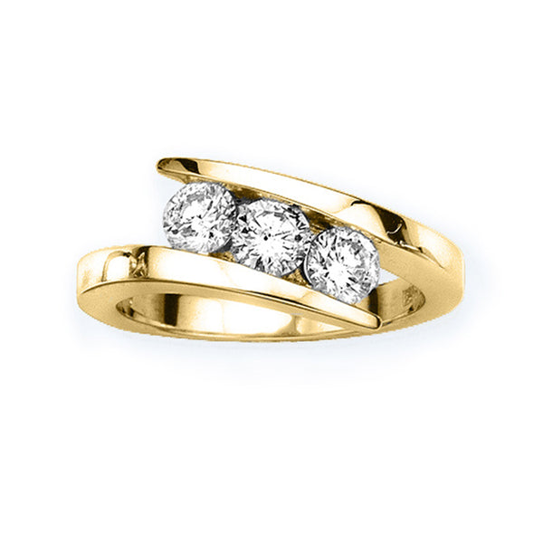 14K Yellow Gold~GH | I1