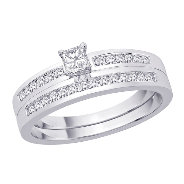 14K White Gold~GH | SI2/I1
