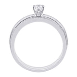 14K White Gold~GH | SI2/I1