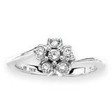 14K White Gold