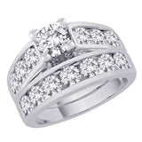 14K White Gold~GH | I1