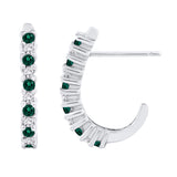10K White Gold~GH | I2/I3