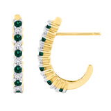 10K Yellow Gold~GH | I2/I3