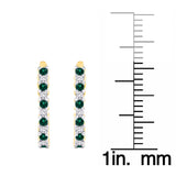 10K Yellow Gold~GH | I2/I3