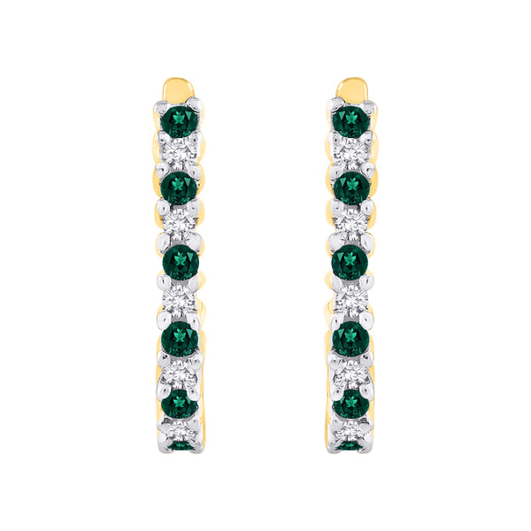 10K Yellow Gold~GH | I2/I3