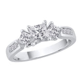 14K White Gold~GH | SI2/I1