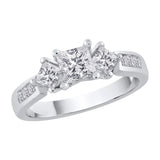 14K White Gold~GH | SI2/I1