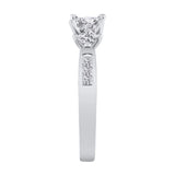 14K White Gold~GH | SI2/I1