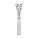 14K White Gold~GH | SI2/I1