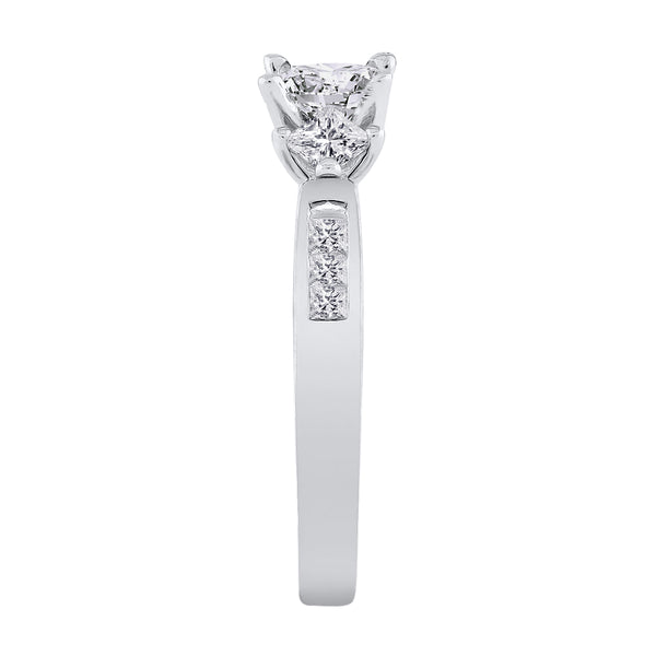 14K White Gold~GH | SI2/I1