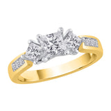 14K Yellow Gold~GH | SI2/I1