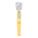 14K Yellow Gold~GH | SI2/I1