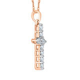 14K Rose Gold~GH | SI2/I1, 10K Rose Gold~GH | SI2/I1