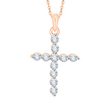 14K Rose Gold~GH | SI2/I1, 10K Rose Gold~GH | SI2/I1