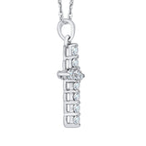 14K White Gold~GH | SI2/I1, 10K White Gold~GH | SI2/I1