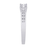 14K White Gold~GH | I1