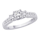 14K White Gold~GH | I1