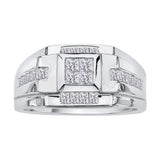 14K White Gold~IJ | SI